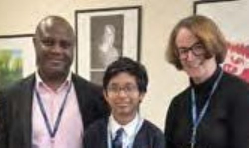 Shival and Ms Cobbett